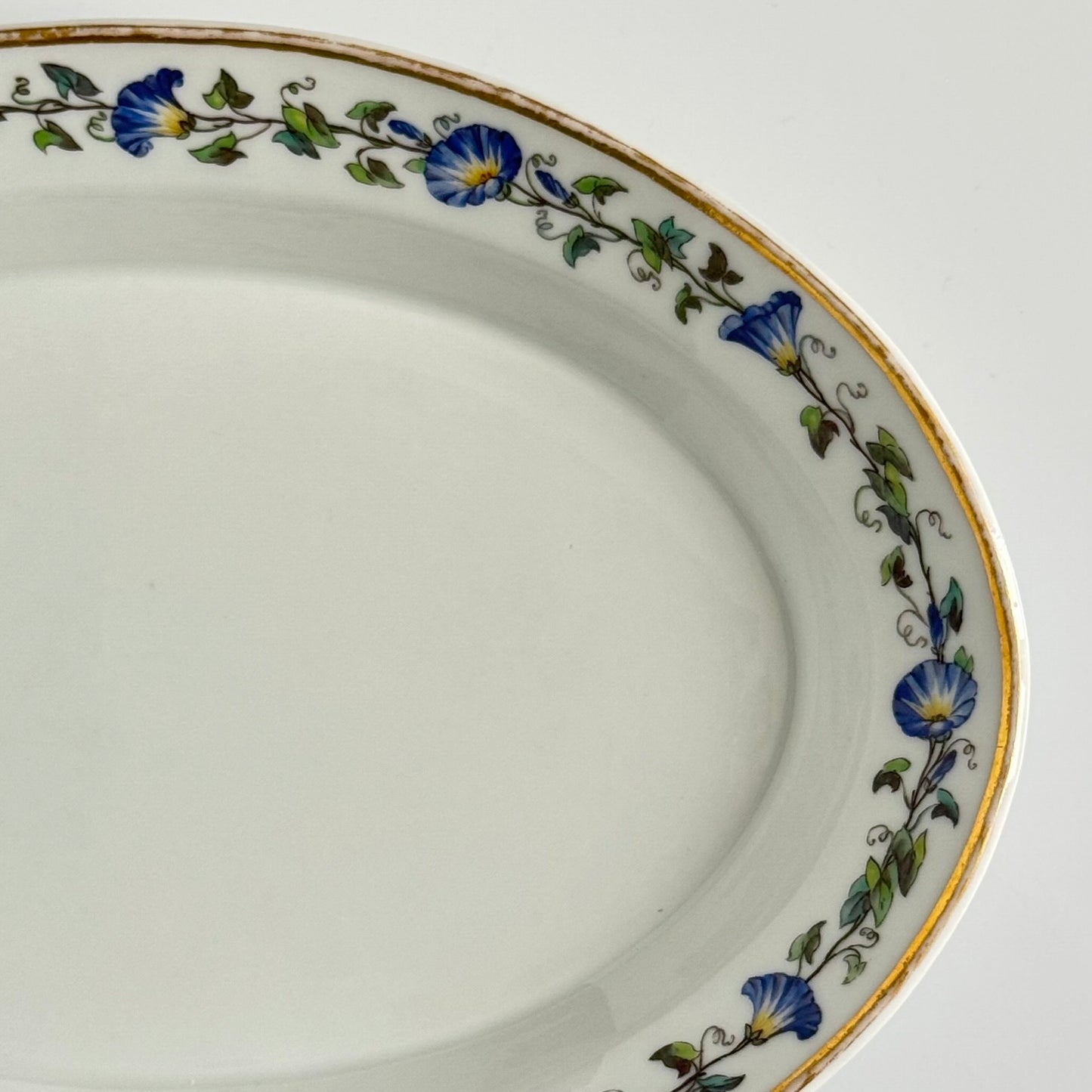 KPMベルリン製 ソースボート＆アンダープレート | 19世紀初頭 | 約1803–1816年