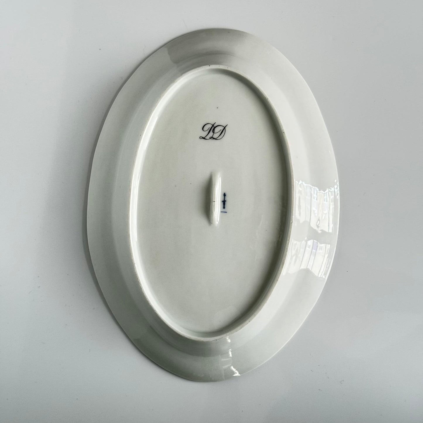 KPMベルリン製 ソースボート＆アンダープレート | 19世紀初頭 | 約1803–1816年