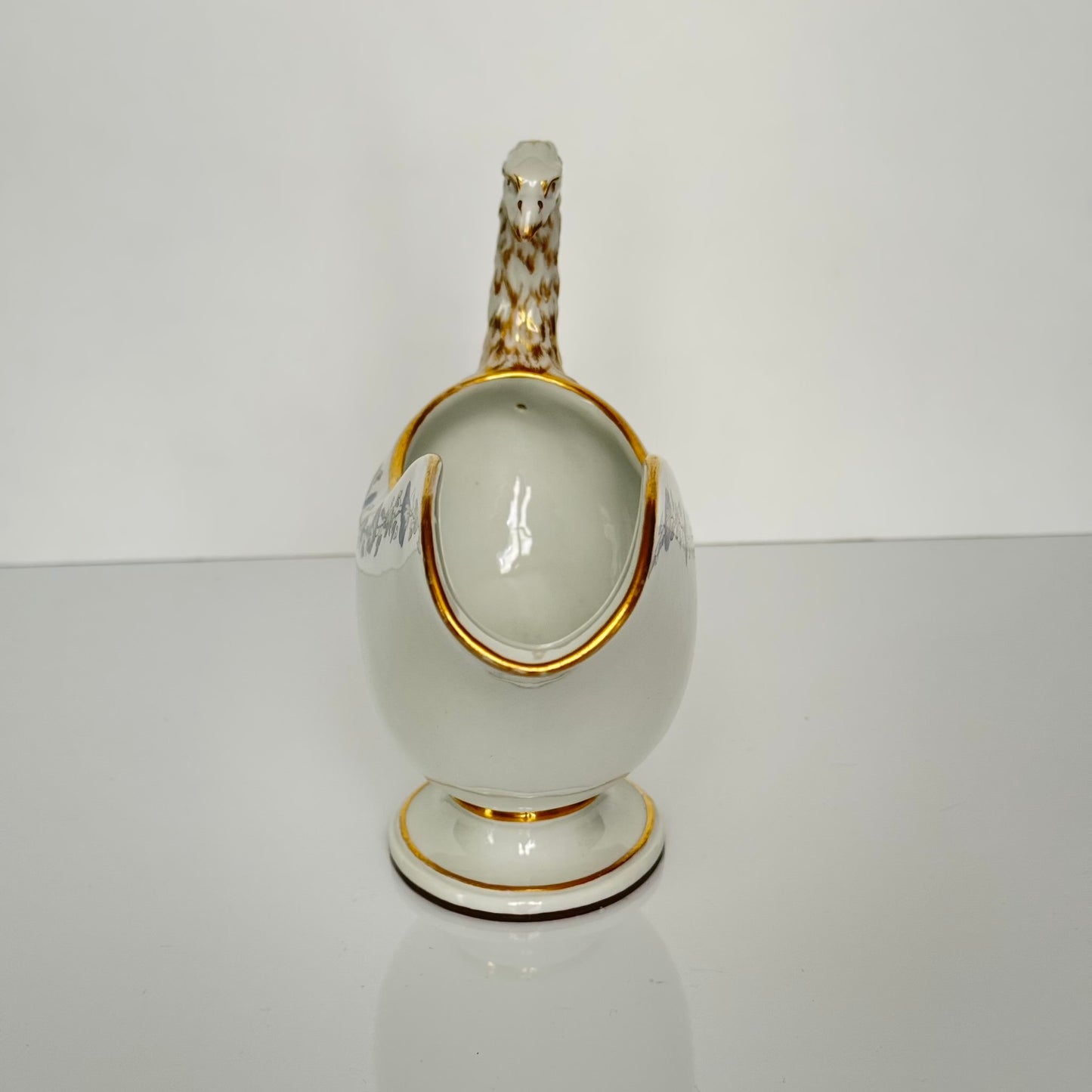 KPMベルリン製 ソースボート＆アンダープレート | 19世紀初頭 | 約1803–1816年