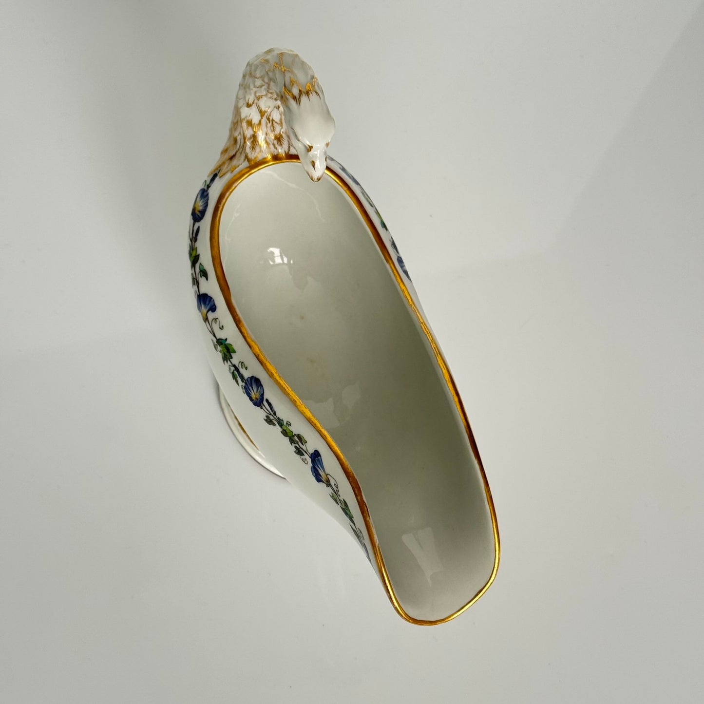 KPMベルリン製 ソースボート＆アンダープレート | 19世紀初頭 | 約1803–1816年