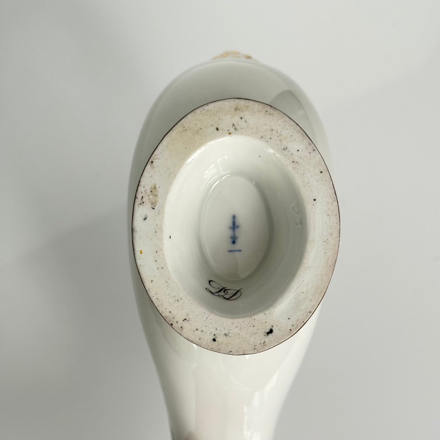 KPMベルリン製 ソースボート＆アンダープレート | 19世紀初頭 | 約1803–1816年