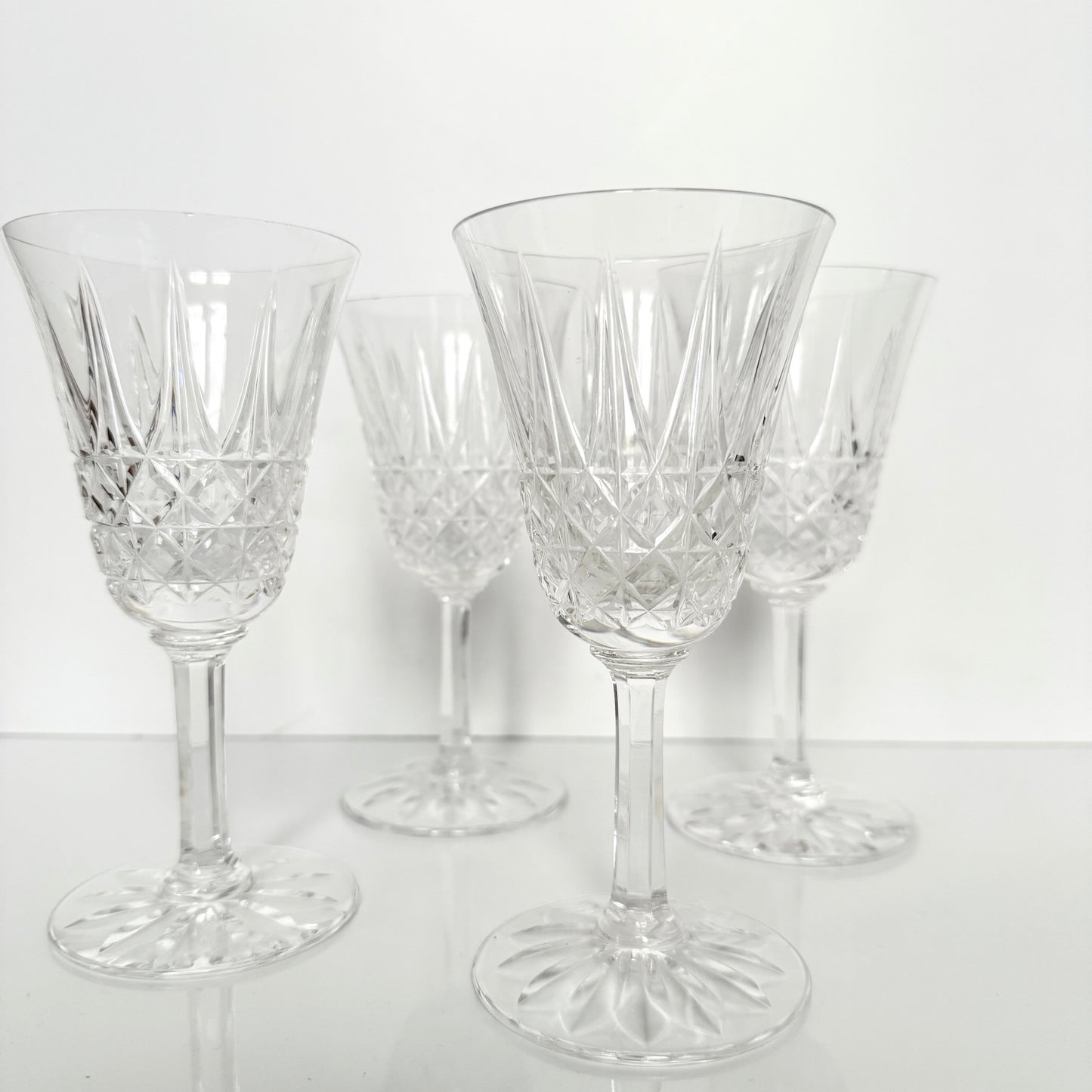 サンルイ クリスタル ワイングラス | 「タルン」パターン | 1960年代頃