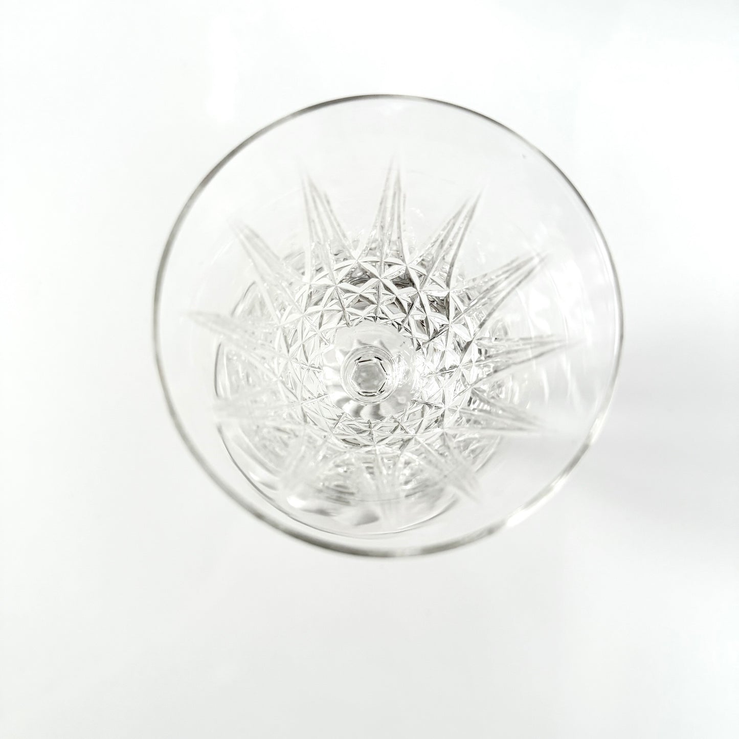 サンルイ クリスタル ワイングラス | 「タルン」パターン | 1960年代頃