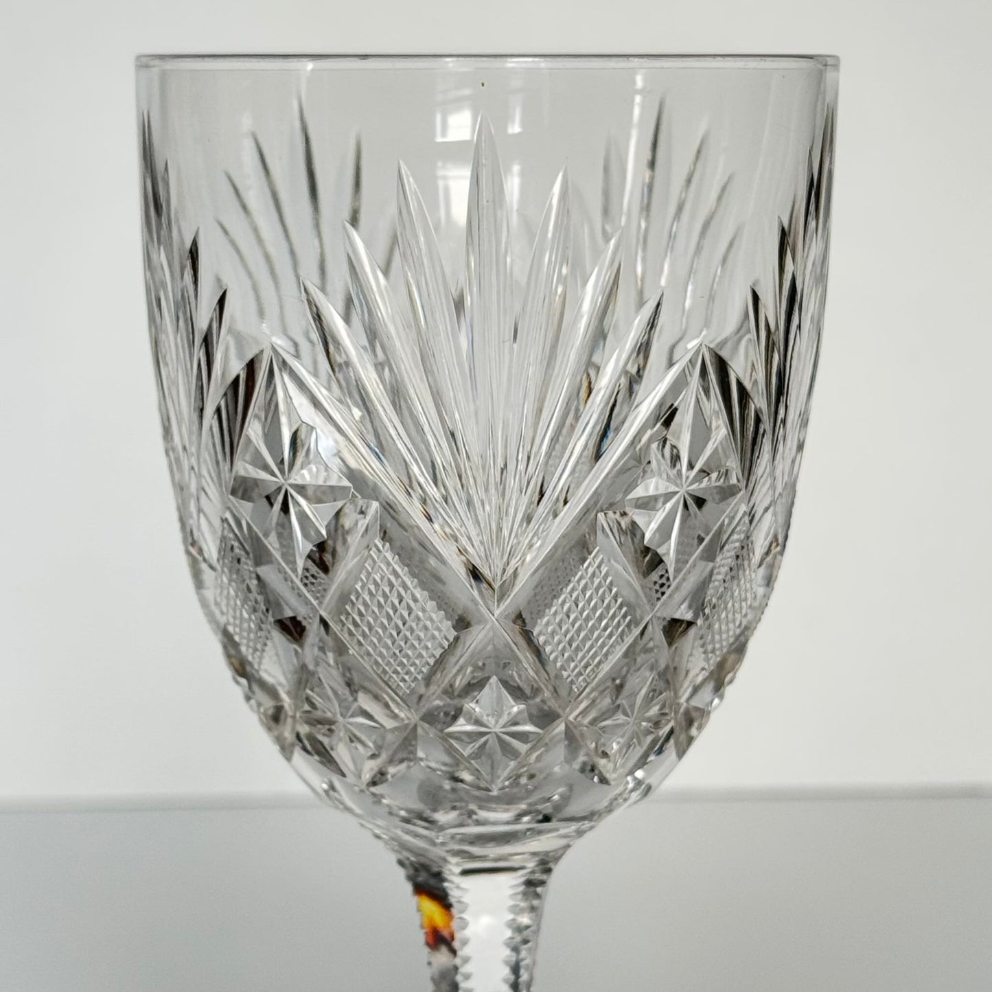 サンルイ クリスタル ウォーターグラス | ガヴァルニ モデル | 20世紀前半