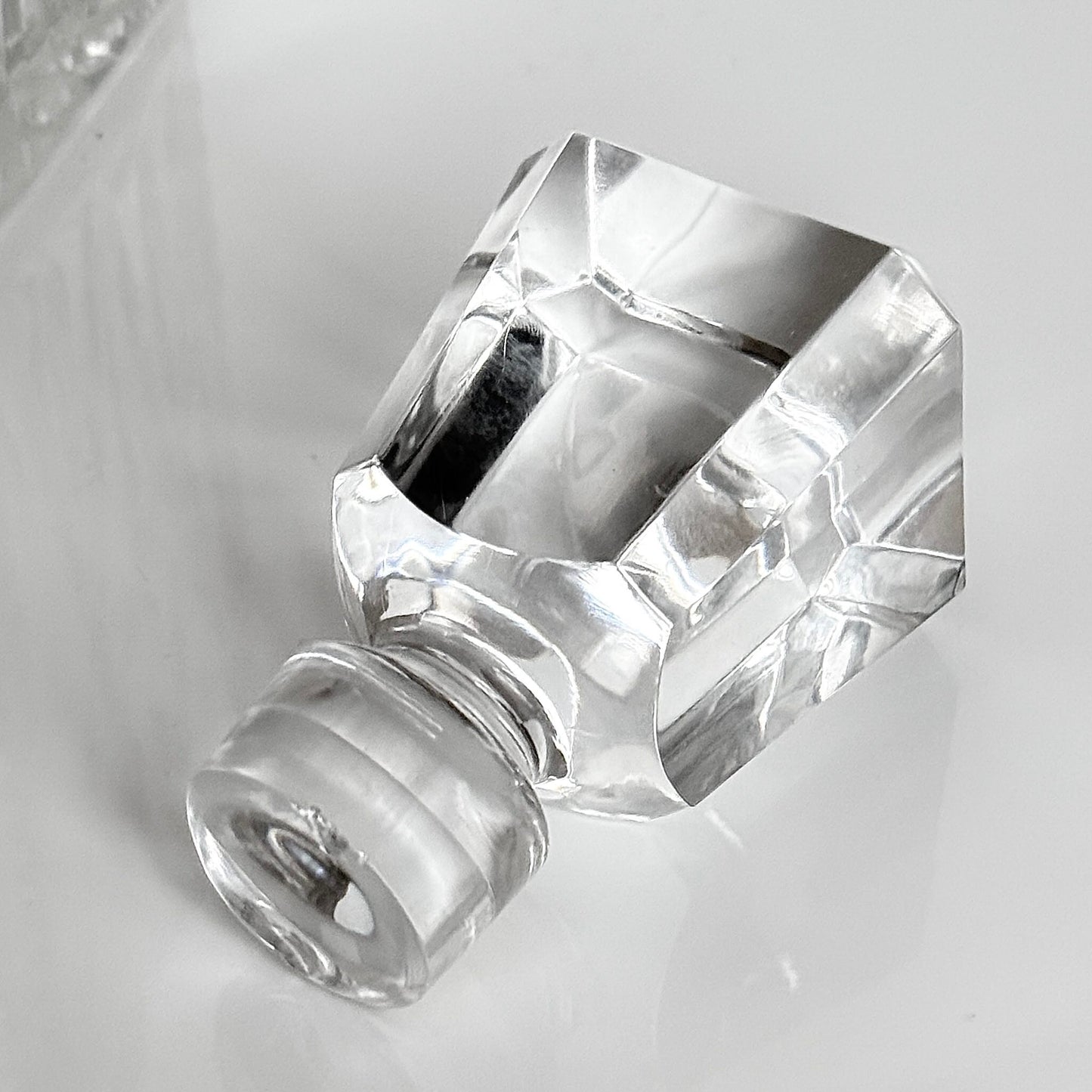 セーヴル クリスタル ウイスキーデキャンタ | フランス 20世紀