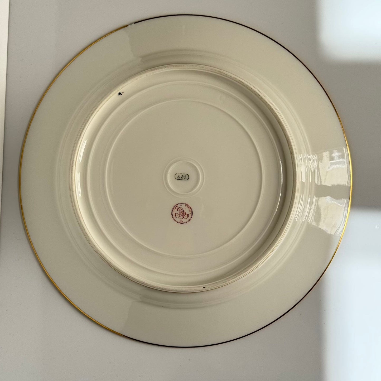 セーヴル製磁器プレート | 新古典主義様式 | 1882–1883年