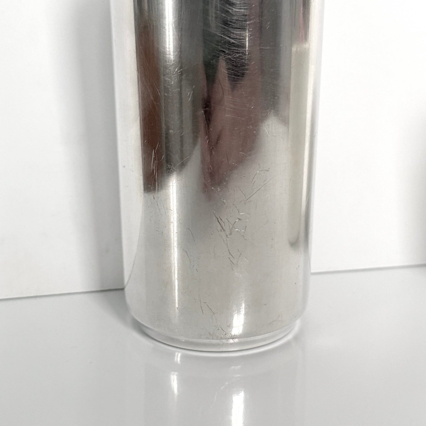 ヴィンテージ クリスチャン・ディオール シルバープレート フラワーベース(花瓶)