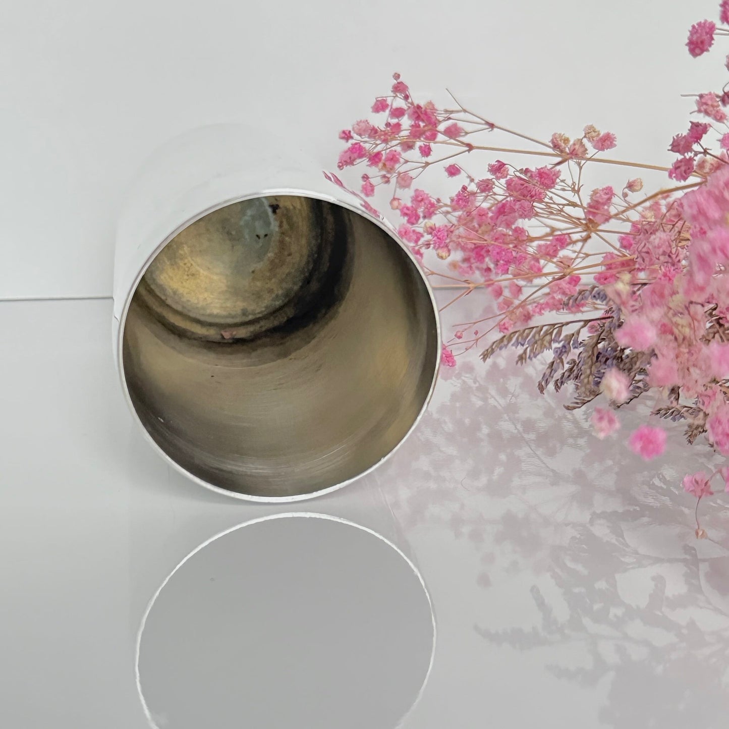 ヴィンテージ クリスチャン・ディオール シルバープレート フラワーベース(花瓶)