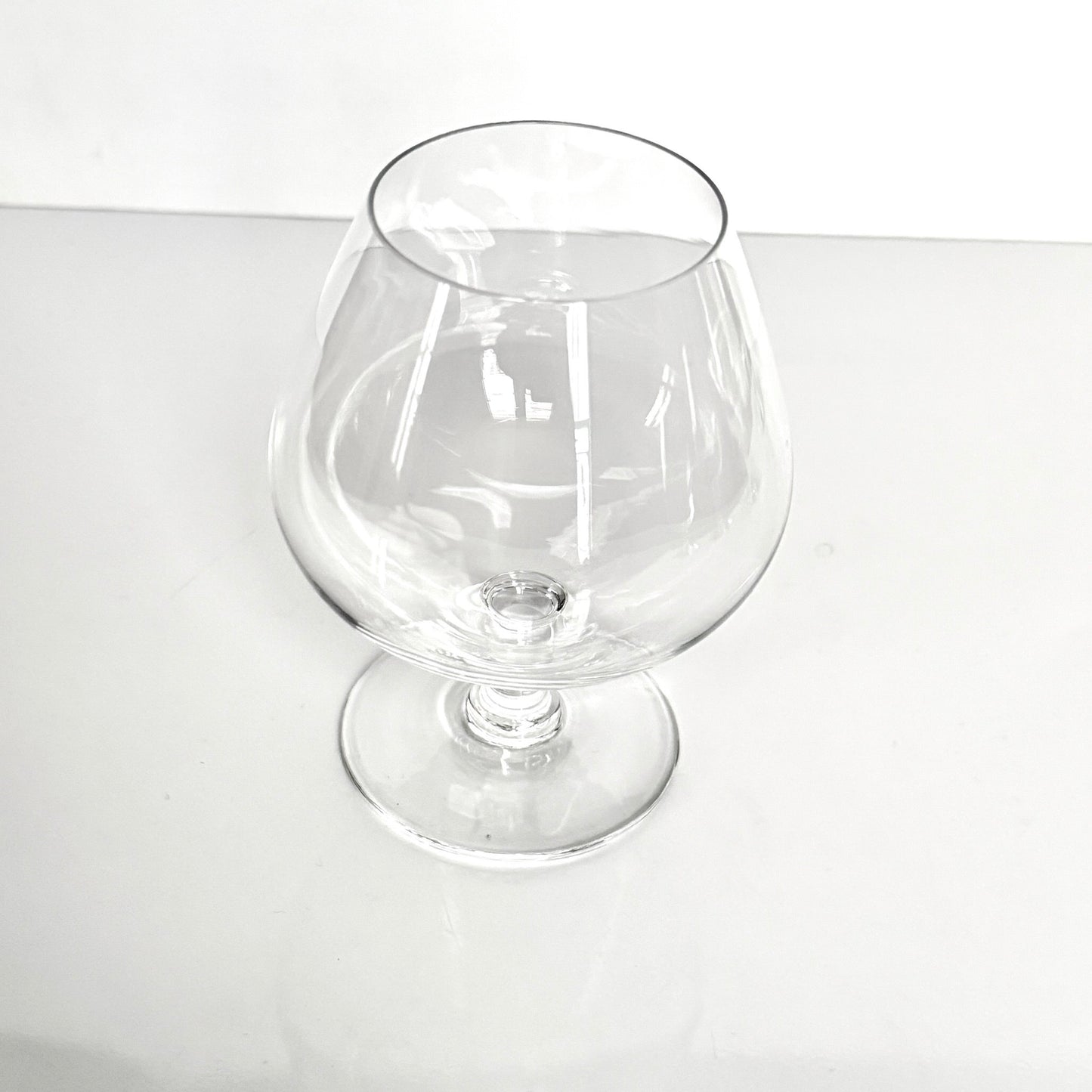 Vintage Saint-Louis Crystal Cognac Glass – Large Model