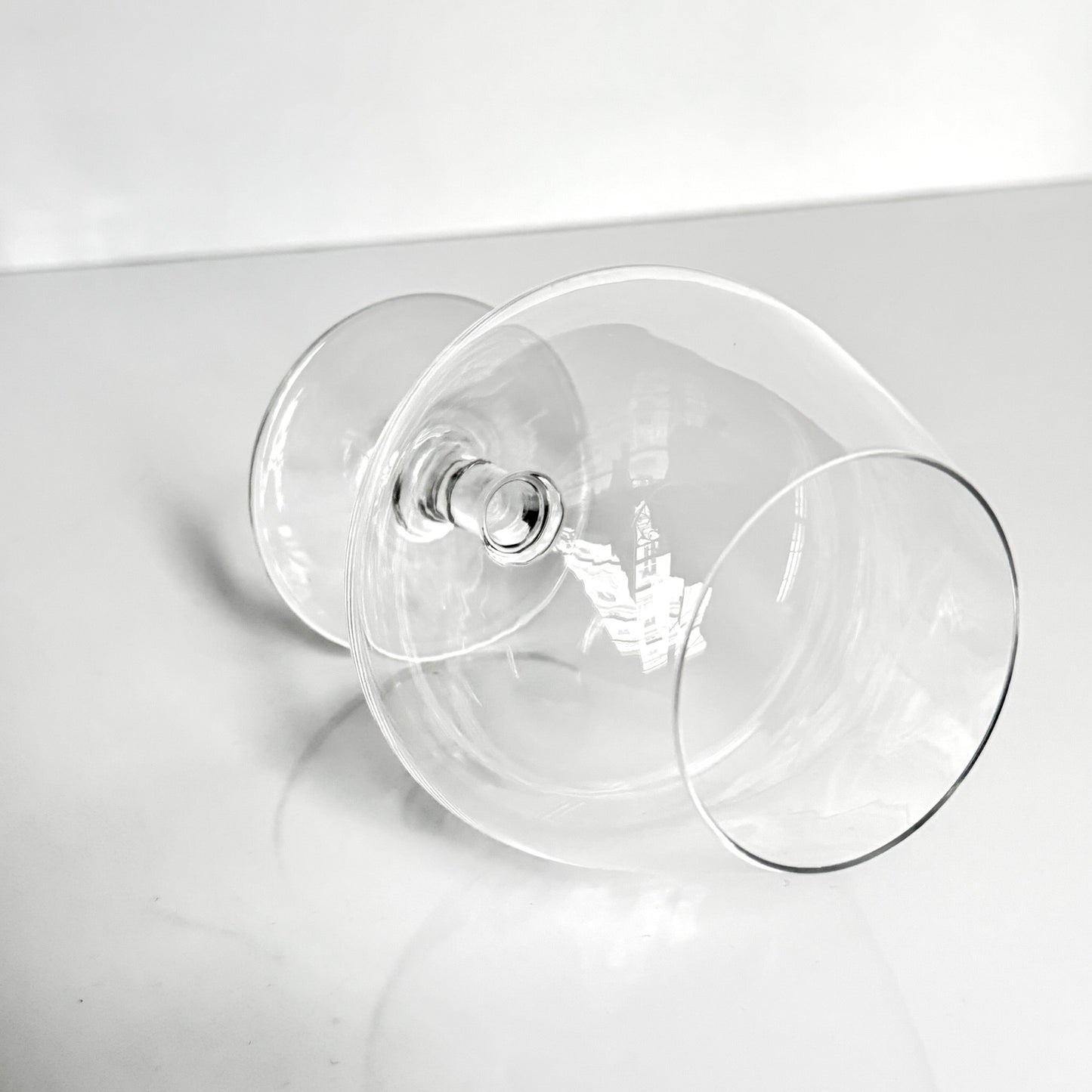 Vintage Saint-Louis Crystal Cognac Glass – Large Model