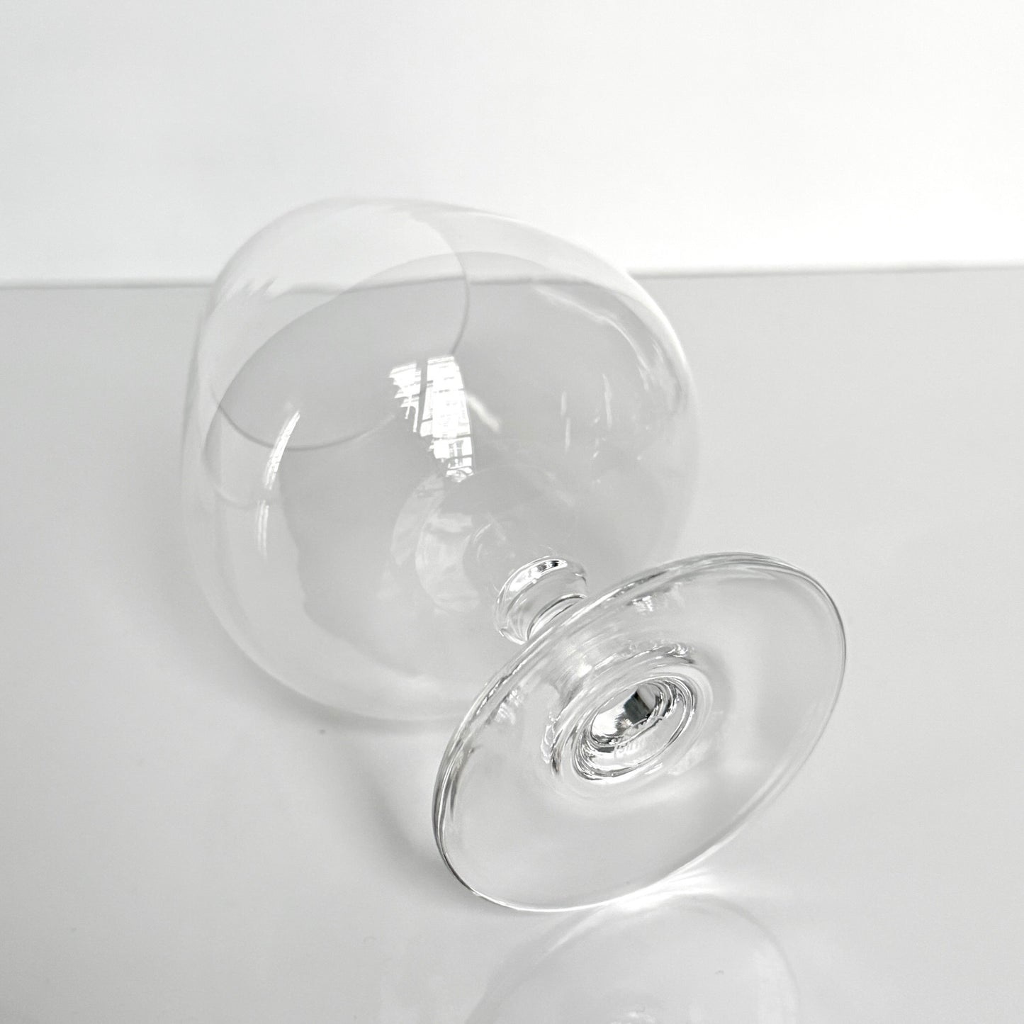 Vintage Saint-Louis Crystal Cognac Glass – Large Model