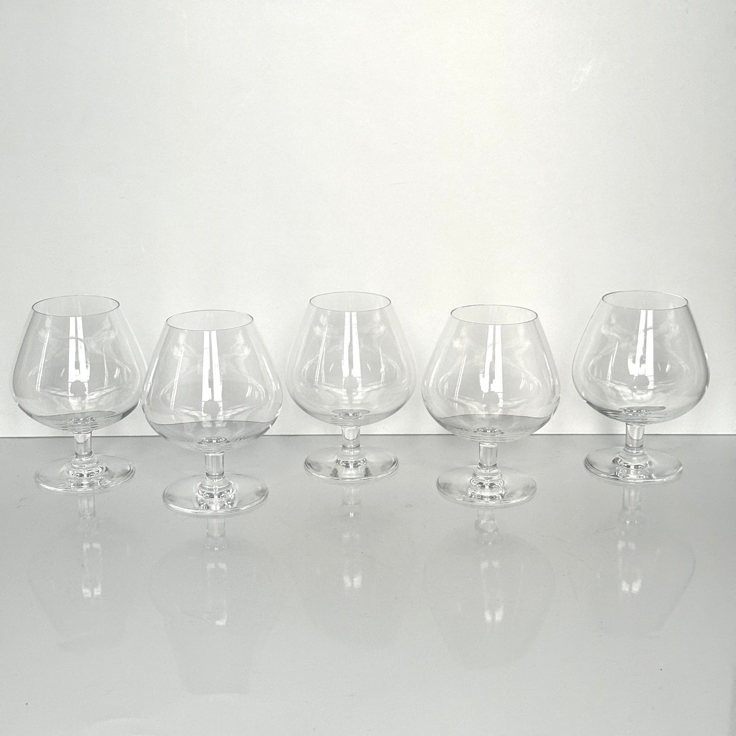 Vintage Saint-Louis Crystal Cognac Glass – Large Model
