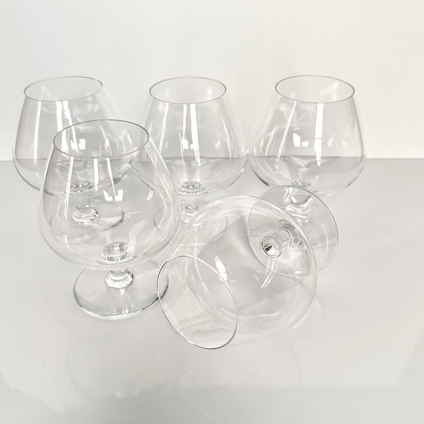 Vintage Saint-Louis Crystal Cognac Glass – Large Model