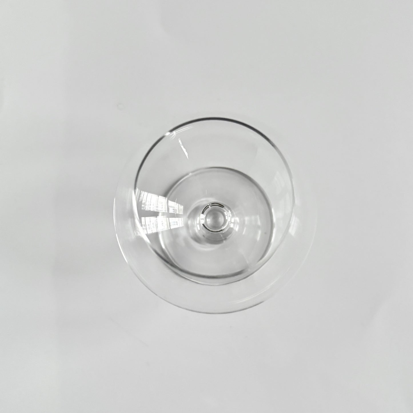 Vintage Saint-Louis Crystal Cognac Glass – Large Model