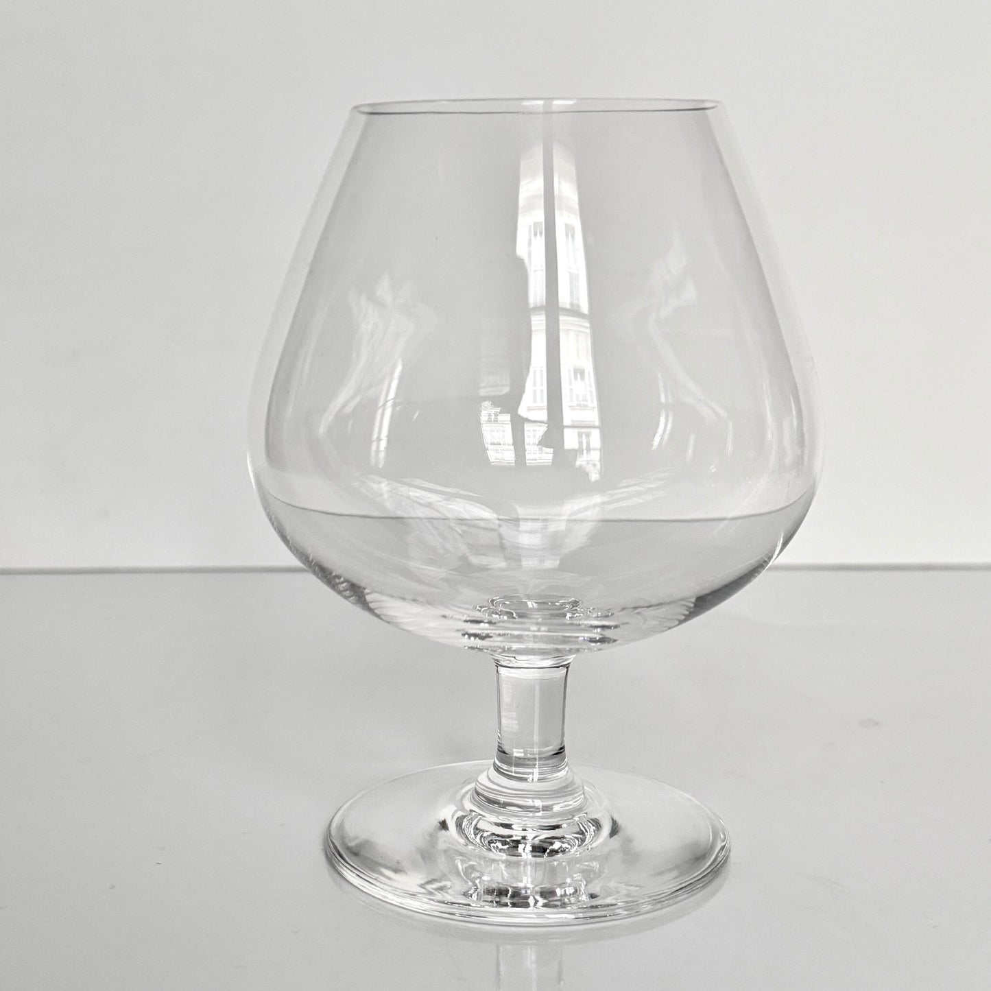 Vintage Saint-Louis Crystal Cognac Glass – Large Model