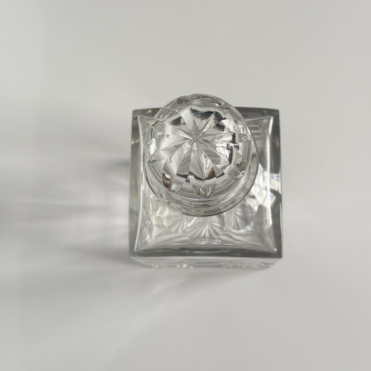 Vintage Saint-Louis Crystal Whiskey Decanter – Manhattan Model